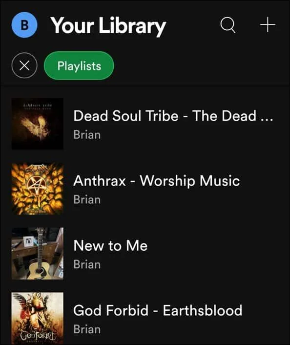 Come modificare l'immagine della playlist di Spotify