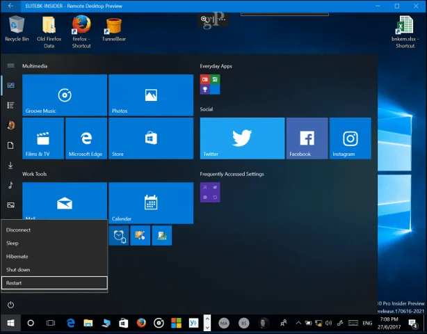 Cara Mematikan Jauh atau Mulakan Semula PC Windows 10 Anda