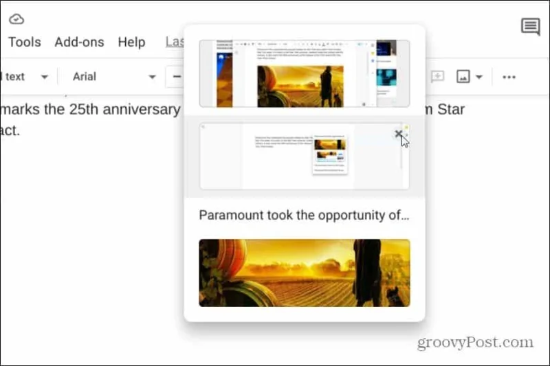 Cara Salin dan Tampal daripada Pengurus Papan Klip pada Chromebook