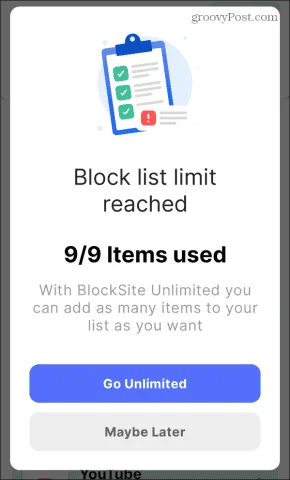 Android'de Bir Web Sitesi Nasıl Engellenir