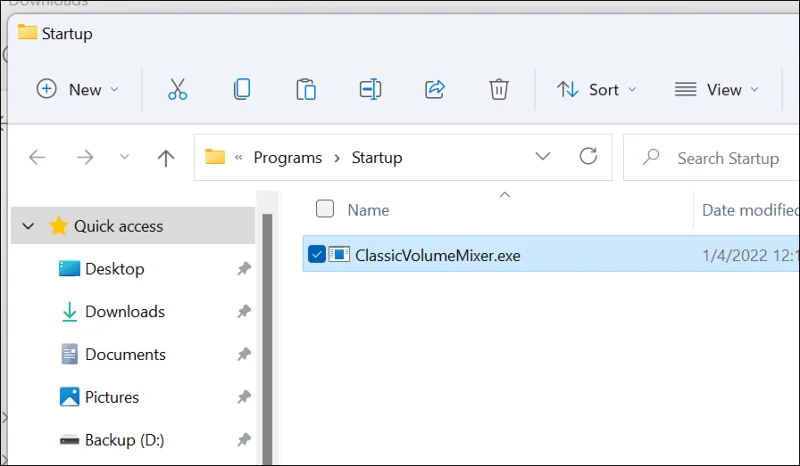 Cómo restaurar el mezclador de volumen clásico en Windows 11