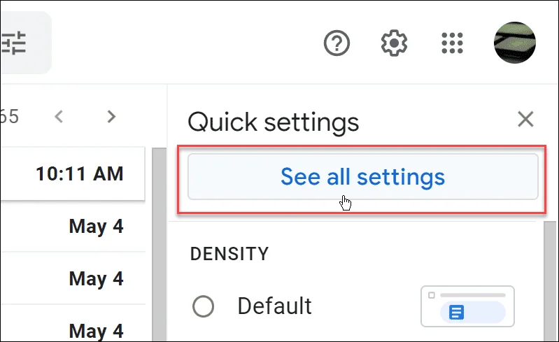 Cómo cambiar el nombre en Gmail