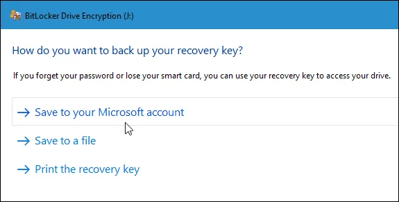 Cómo cifrar una unidad flash USB o una tarjeta SD con Windows 10