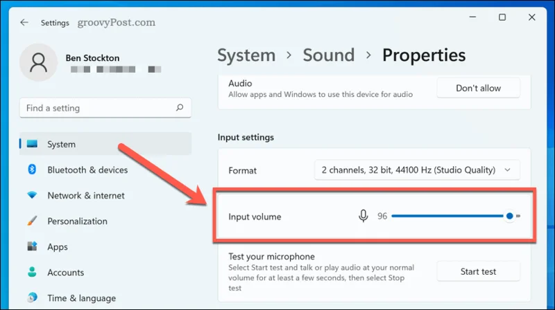 Cara Menguji Mikrofon pada Windows 11