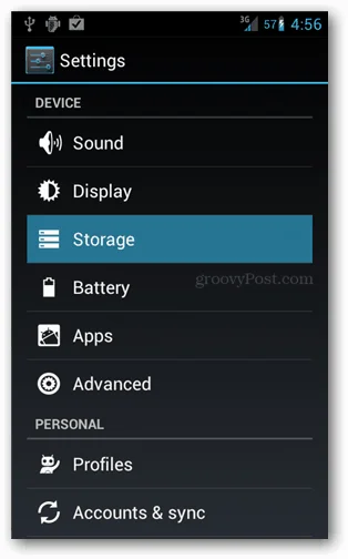 Cara Menyahlekapkan Kad SD Android Sebelum Mengalih keluarnya