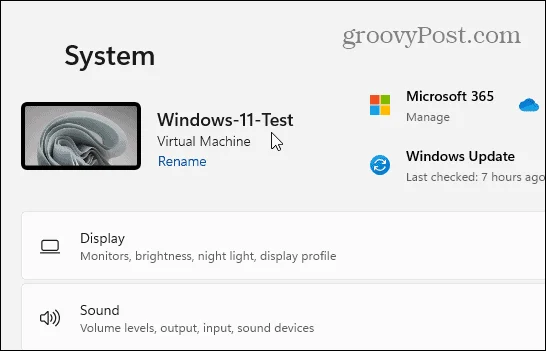 So ändern Sie den Namen eines Windows 11-PCs