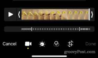 Cómo acelerar un video en iPhone