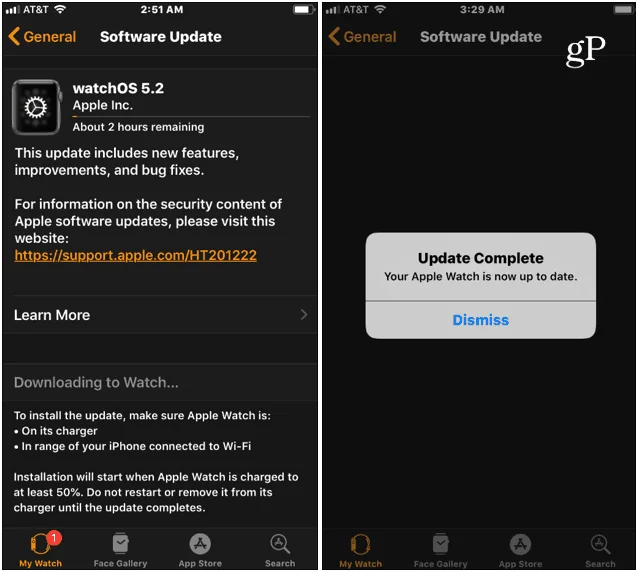 Cara Mengemas kini Apple Watch Anda Secara Manual