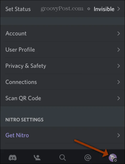 Cara Muncul Luar Talian di Discord