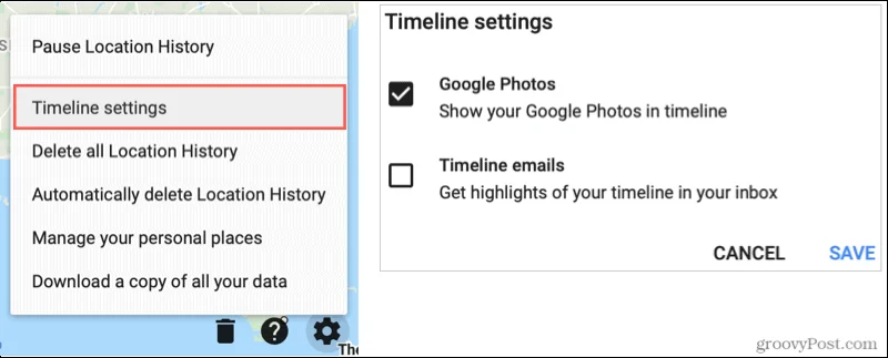 Cara Menggunakan Garis Masa Peta Google Anda sebagai Diari Perjalanan