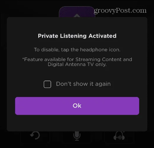 Cómo cambiar el volumen en Roku