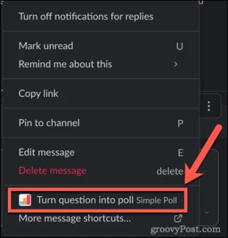 Cara Membuat Tinjauan di Slack