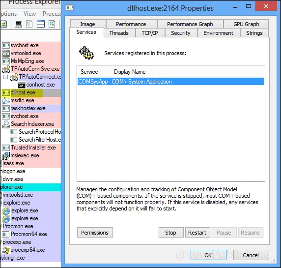 Apakah itu dllhost.exe dan Mengapa ia Berjalan?