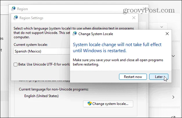 Cara Menukar Bahasa dalam Windows 11