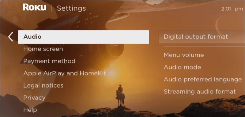 Cómo cambiar el volumen en Roku