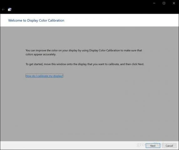 Cara Menentukur Warna Monitor Anda dalam Windows 10