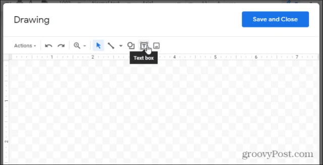 Como adicionar e formatar uma caixa de texto no Google Docs