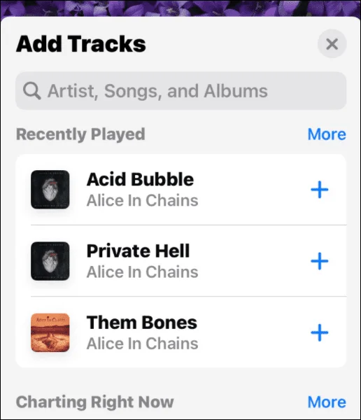 Cara Membuat Senarai Main Kolaboratif pada Apple Music