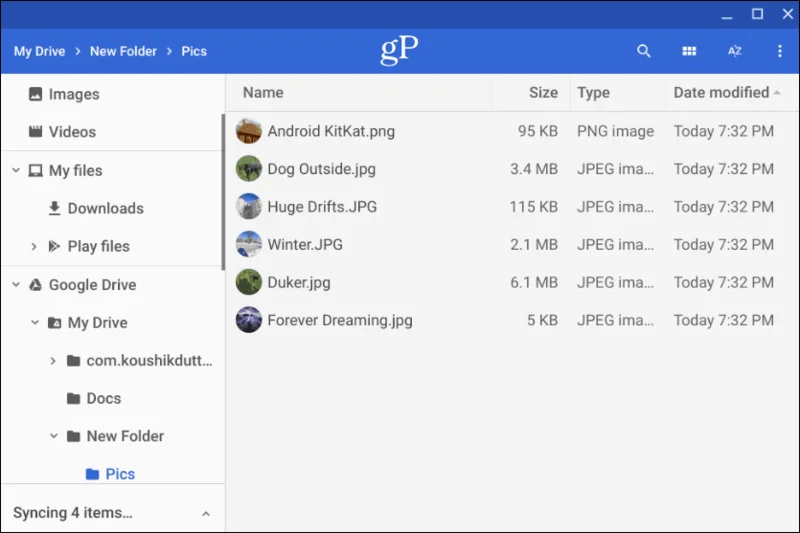 Cara Menggunakan dan Mengurus Fail Zip pada Chromebook