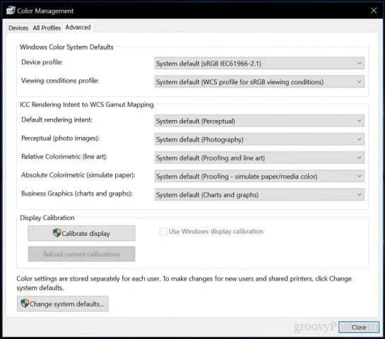 Cara Menentukur Warna Monitor Anda dalam Windows 10