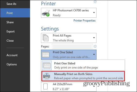 Cara Membuat Buku Kecil Menggunakan Microsoft Word 2013