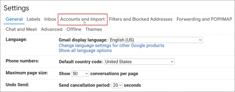 Cómo cambiar el nombre en Gmail