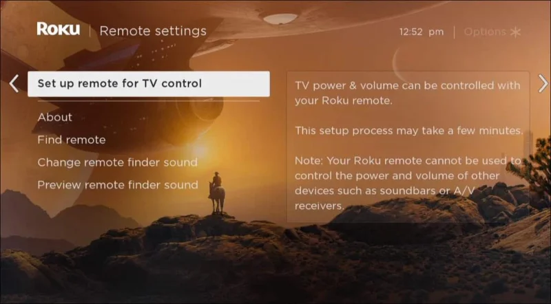 Cómo cambiar el volumen en Roku