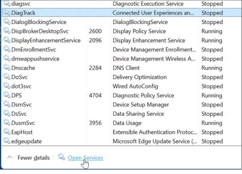 Cómo arreglar el uso del disco al 100 por ciento en Windows 11