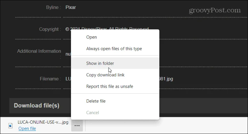 Buat Muat Turun Paparan Microsoft Edge di Bahagian Bawah Penyemak Imbas