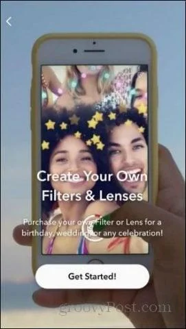 Cómo usar y crear filtros de Snapchat personalizados