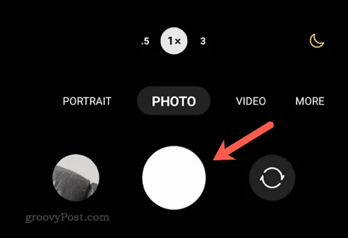 Cómo tomar una selfie en Android