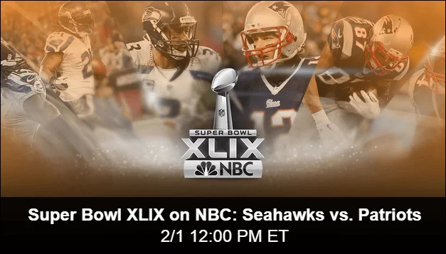 NBC Streaming Super Bowl XLIX Online secara Percuma
