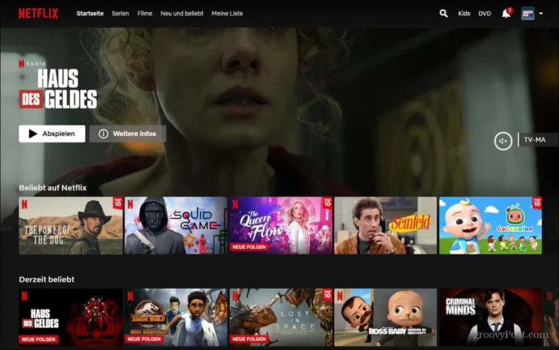 Cómo cambiar el idioma en Netflix
