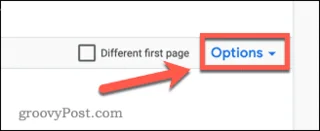Cómo hacer una página de portada en Google Docs