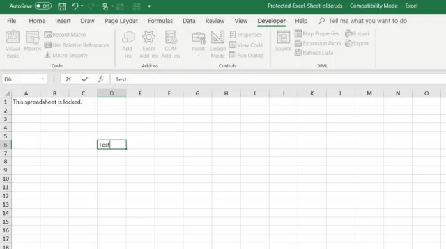Cómo desproteger una hoja de Microsoft Excel