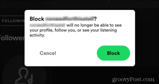 Cara Alih Keluar Pengikut di Spotify