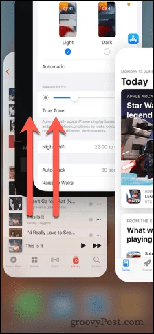 Cómo cerrar aplicaciones en iPhone 13