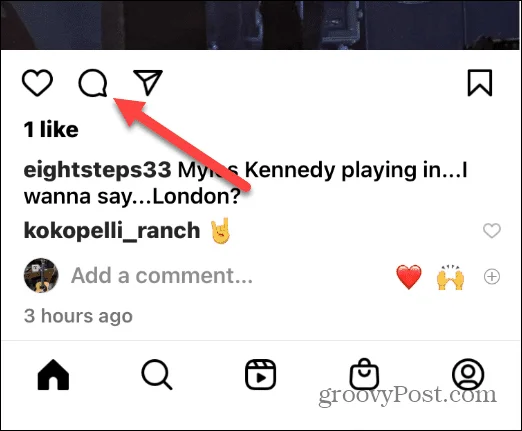 Bagaimana untuk menyematkan Komen di Instagram