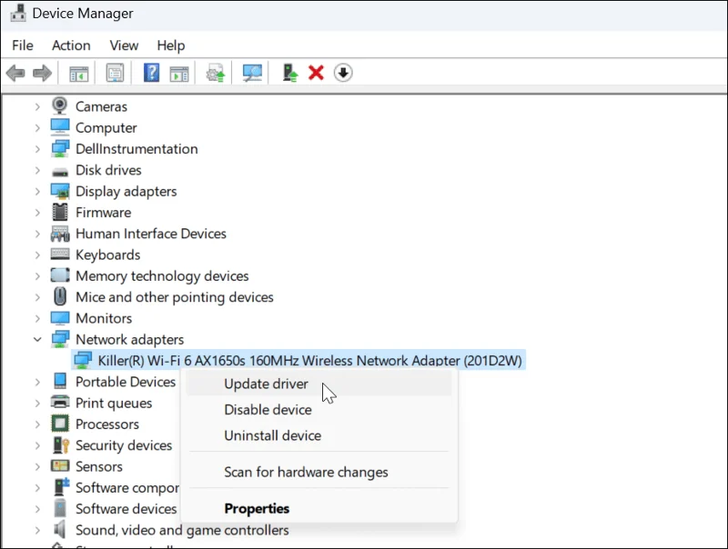Wi-Fi no tiene una configuración de IP válida: cómo solucionarlo