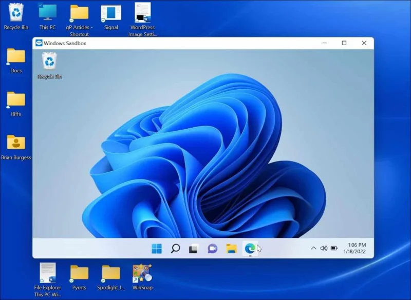 Cómo configurar Windows Sandbox en Windows 11