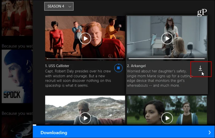 Muat turun Filem dan TV Netflix pada Windows 10 untuk Menonton Luar Talian
