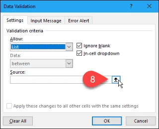 Cara Membuat Senarai Drop-Down Menggunakan Pengesahan Data dalam Microsoft Excel