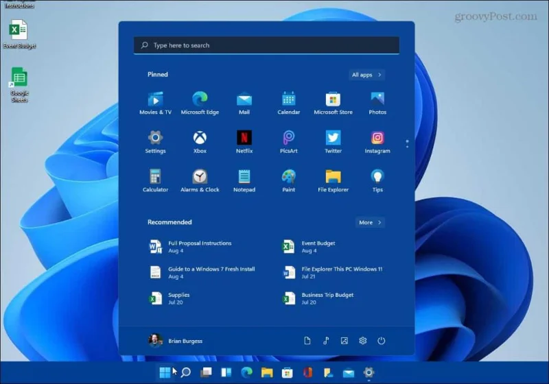 So passen Sie die Windows 11-Taskleiste an