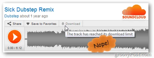 Cómo descargar cualquier pista de Soundcloud gratis