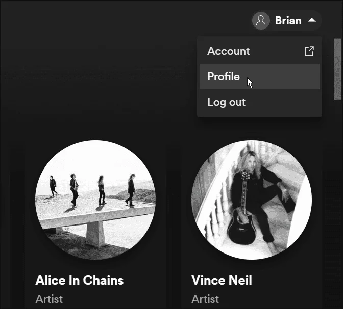 Come visualizzare la cronologia di ascolto di Spotify