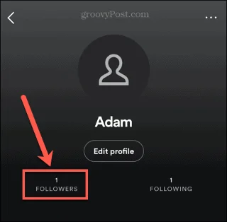 Cara Alih Keluar Pengikut di Spotify
