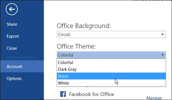 Come modificare i temi dei colori di Microsoft Office