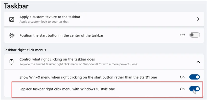 Как исправить меню «Пуск» и панель задач Windows 11 с помощью Start11