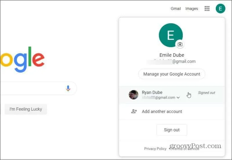 Cómo cambiar la cuenta de Google predeterminada en segundos