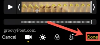 Cómo acelerar un video en iPhone